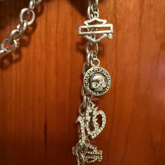 Authentic Harley Davidson Chain Link Necklace - Picture 5 of 5